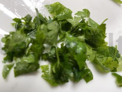 Ayranas su žolelėmis ir ridikėliais Žingsnis 2