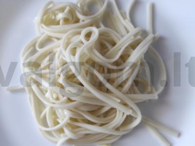 Udon su bekonu ir kukurūzais Žingsnis 1