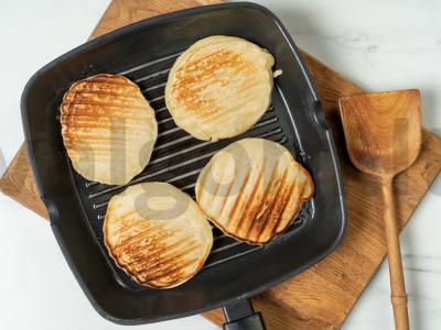 Vafliai ant keptuvės Žingsnis 5