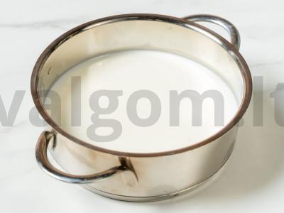 Vafliai ant keptuvės Žingsnis 6