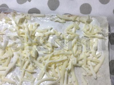 Patingėlių achma su suluguni ir mocarela Žingsnis 2