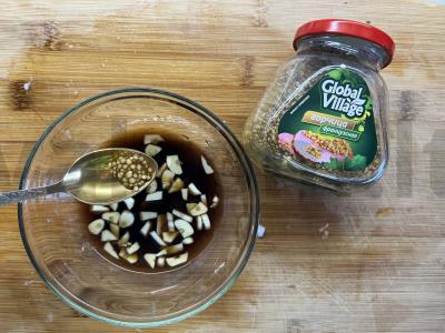 Troškinta vištiena su prancūziška garstyčia Žingsnis 7