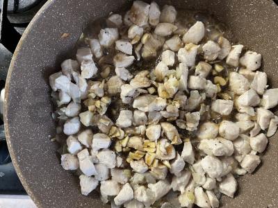 Troškinta vištiena su prancūziška garstyčia Žingsnis 8