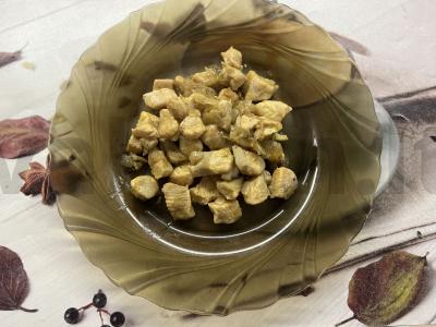 Troškinta vištiena su prancūziška garstyčia pagrindine nuotrauka