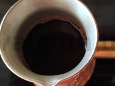 Kava su plakta grietinėle ir Amarula likeriu Žingsnis 1