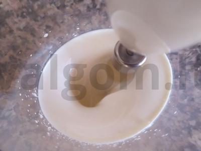 Kava su plakta grietinėle ir Amarula likeriu Žingsnis 2