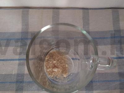 Kava su plakta grietinėle ir Amarula likeriu Žingsnis 4