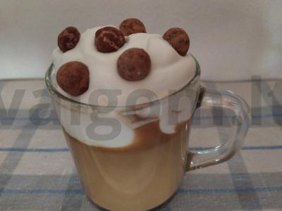 Kava su plakta grietinėle ir Amarula likeriu Žingsnis 8