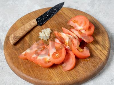 Bulvės su faršu ir grybais Žingsnis 8