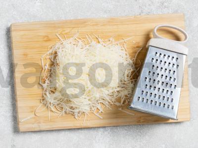 Bulvės su faršu ir grybais Žingsnis 12