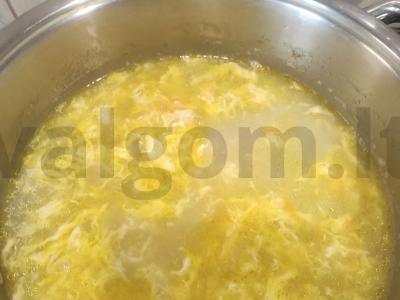 Žuvienė su manų kruopomis Žingsnis 3