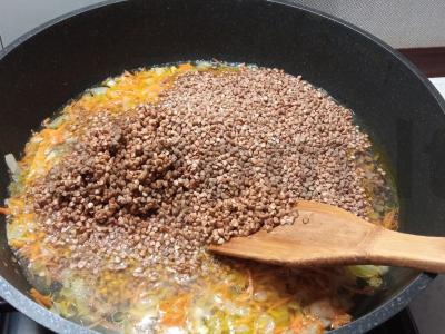 Grikių košė Žingsnis 2