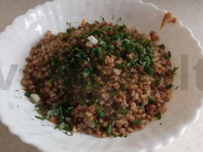 Grikių košė pagrindine nuotrauka