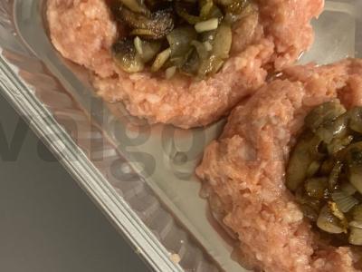 Krepšeliai su grybais Žingsnis 2