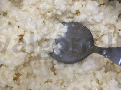 Pieninė sorų košė su sviestu Žingsnis 2