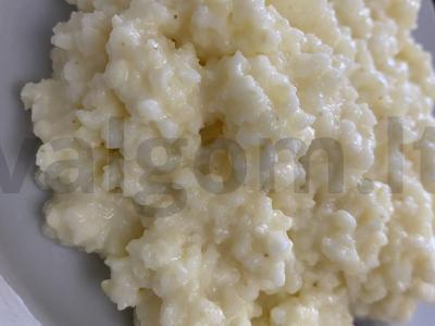 Pieninė sorų košė su sviestu Žingsnis 3