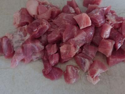 Kiaulienos plovas Žingsnis 1