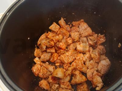 Kiaulienos plovas Žingsnis 2