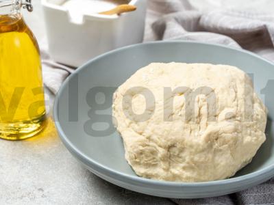 Namų bageliai iš mielinės tešlos Žingsnis 1