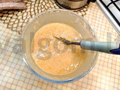 Veganiški Velykų apelsinų keksiukai Žingsnis 5