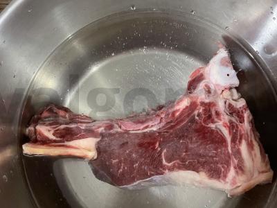 Bulvių sriuba su saldžiuoju pipiru Žingsnis 1