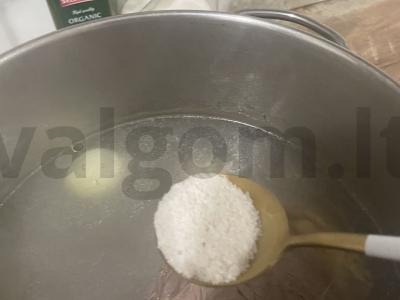 Bulvių sriuba su saldžiuoju pipiru Žingsnis 2