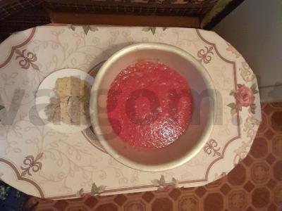 Krienų padažas Žingsnis 1