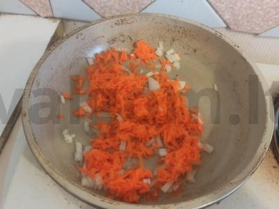 Abchazų stiliaus ryžiai su adžika Žingsnis 2