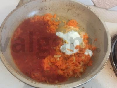 Abchazų stiliaus ryžiai su adžika Žingsnis 3