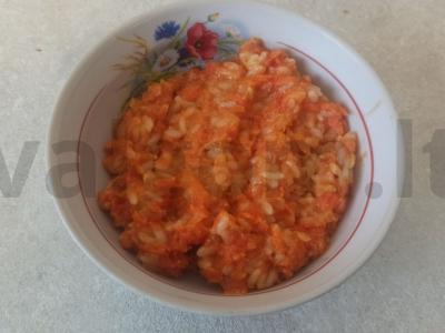 Abchazų stiliaus ryžiai su adžika pagrindine nuotrauka