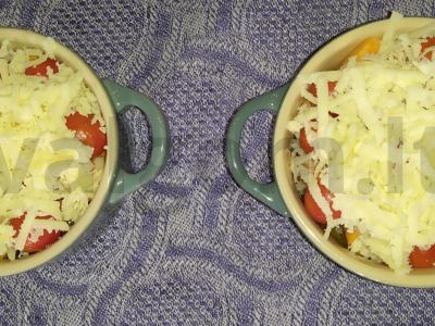 Kepta lašiša kokotnėje Žingsnis 5