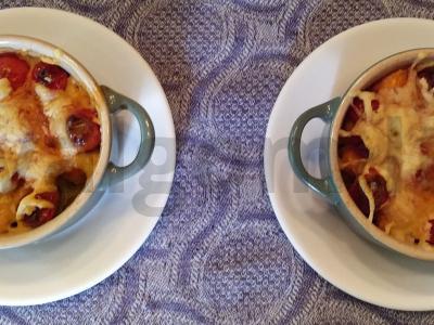 Kepta lašiša kokotnėje Žingsnis 6