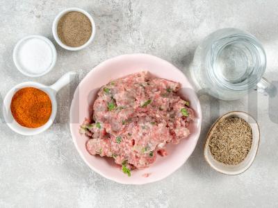 Namų khinkaliai pagal gruzinišką receptą Žingsnis 2