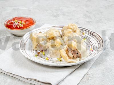 Namų khinkaliai pagal gruzinišką receptą pagrindine nuotrauka