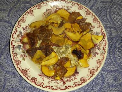 Košė „Vaisių malonumas“ Žingsnis 4