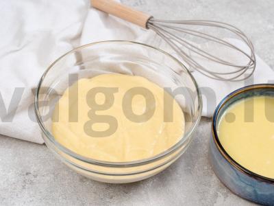 Braškiniai „Blondinai su spanguolėmis“ Žingsnis 2