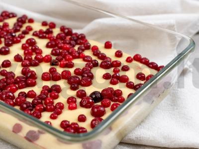 Braškiniai „Blondinai su spanguolėmis“ Žingsnis 3