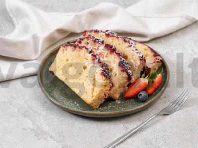 Braškiniai „Blondinai su spanguolėmis“ pagrindine nuotrauka