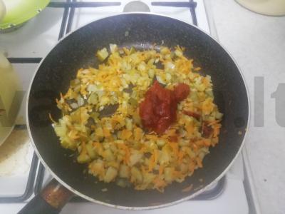 Sūrusis sriuba su kiauliena Žingsnis 2