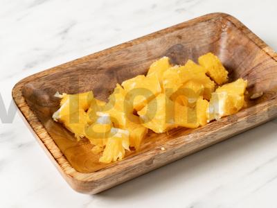 Moliūgų desertas su apelsinu Žingsnis 2