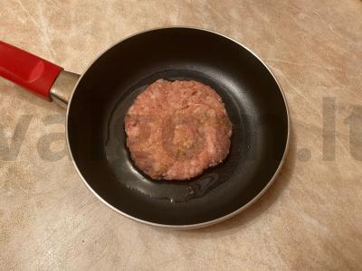 Burgeris „Skanu ir paprasta“ Žingsnis 3