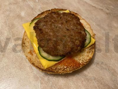 Burgeris „Skanu ir paprasta“ Žingsnis 9