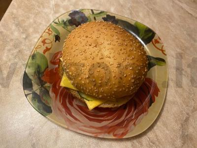 Burgeris „Skanu ir paprasta“ pagrindine nuotrauka