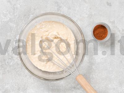 Cukinijų apkepas Žingsnis 2