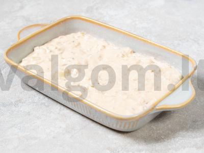 Cukinijų apkepas Žingsnis 3