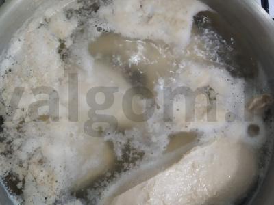 Moliūgų sriuba vištienos sultinyje Žingsnis 1