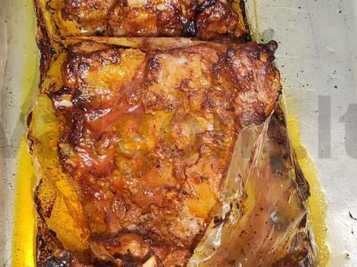 Kiaulienos šonkauliukai, kepti prieskoniuose Žingsnis 3