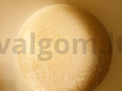 Greiti ritinėliai su krabų lazdelėmis Žingsnis 1