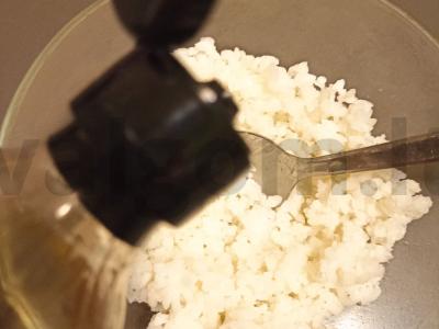 Greiti ritinėliai su krabų lazdelėmis Žingsnis 2