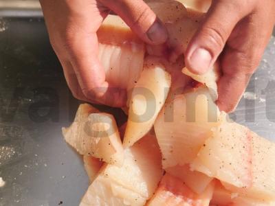 Lydeka naminio pomidorų sulčių padaže Žingsnis 5